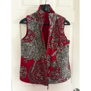 Women’s Reversible Quilted Vest